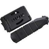 Halfbreed Blades Compact Clearance Bundle Fixed Blade & Trainer Knife Set CCK02B