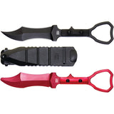 Halfbreed Blades CCK Tuhon Raptor Bundle Fixed Blade & Trainer Knife Set CCK03B