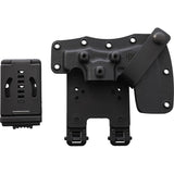 Halfbreed Blades Compact Black G10 K110 Steel Rescue Axe CRA01