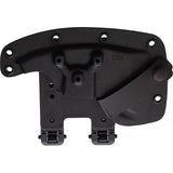 Halfbreed Blades Compact Brown & Black G10 K110 Steel Rescue Axe Duotone CRA02BDE