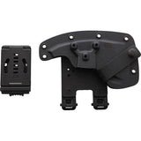 Halfbreed Blades Compact Black G10 K110 Steel Rescue Axe CRA02