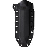 Halfbreed Blades Emergency Rescue Sculpted G10 Bohler K110 Fixed Blade Knife w/ Sheath ERK01