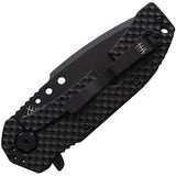 Hardcore Hardware Australia HHA MILSPEC Framelock Folding Pocket Knife MILF02PS