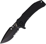 Hardcore Hardware Australia HHA MILSPEC Framelock Folding Pocket Knife MILF02PS