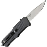 Heckler & Koch Automatic Hk Mini Incursion Knife OTF Black Aluminum 154CM Stainless Clip Pt Blade 54050