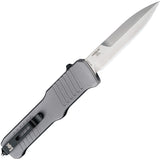 Heckler & Koch Automatic Hk Incursion Knife OTF Gray Aluminum Tumbled 154CM Stainless Blade 54097