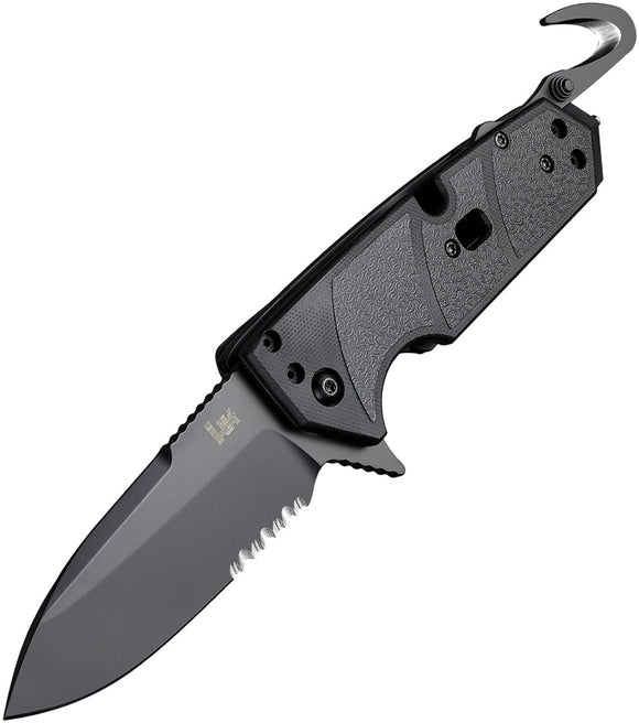 Heckler & Koch Karma Black First Response Folding Knife 54210