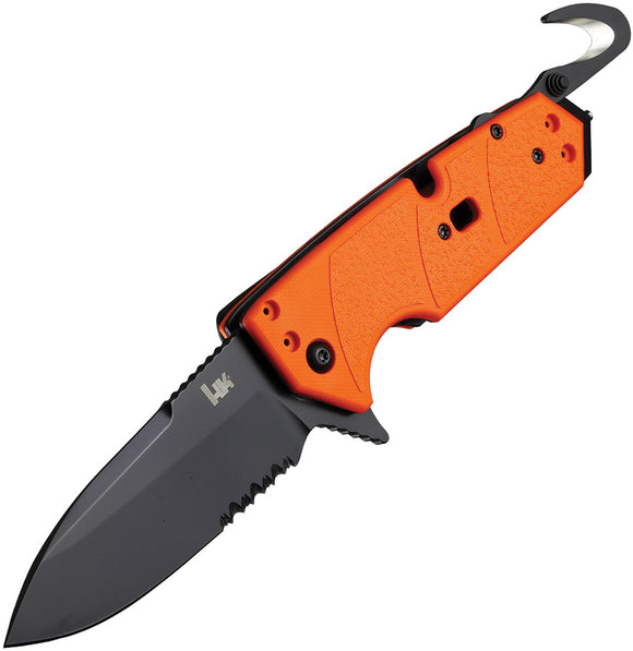 Heckler & Koch Karma First Orange Response Folding Knife 54214