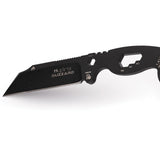 Hydra Knives Buzzard Black Vulture 1.4116 Stainless Fixed Blade Knife 01BLACKSBL