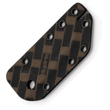 Hydra Knives Buzzard Black Vulture 1.4116 Stainless Fixed Blade Knife 01BLACKSBL