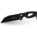 Hydra Knives Buzzard Black Vulture 1.4116 Stainless Fixed Blade Knife 01BLACKSBR