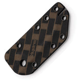 Hydra Knives Buzzard White Hawk Gray 1.4116 Stainless Fixed Blade Knife S01SBL