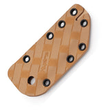 Hydra Knives Buzzard White Hawk Gray 1.4116 Stainless Fixed Blade Knife S01SBR