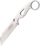 Hydra Knives Buzzard White Hawk Gray 1.4116 Stainless Fixed Blade Knife S01SBR