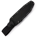 Hydra Knives Stygian Black G10 Bohler N690Co Fixed Blade Knife w/ Sheath S04