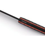 Hydra Knives Casus Belli Black & Red Micarta Sleipner Fixed Blade Knife S10