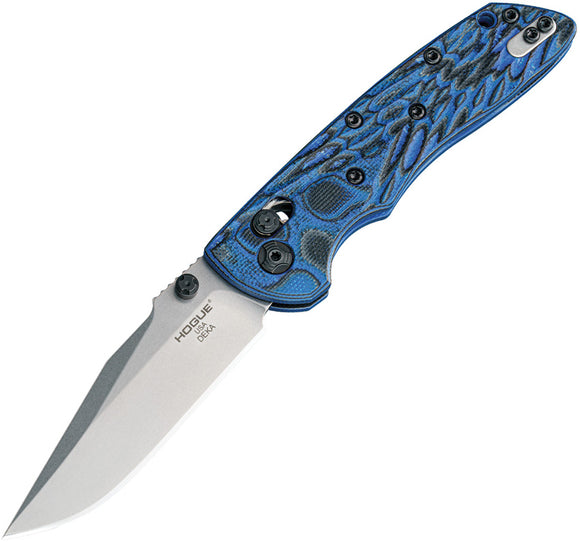 Hogue Deka ABLE Lock Blue Folding Knife 24273