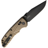 Hogue Deka ABLE Lock Tan Polymer Folding MagnaCut Pocket Knife 24377