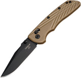 Hogue Deka ABLE Lock Tan Polymer Folding MagnaCut Pocket Knife 24377