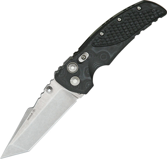 Hogue Medium Tactical Tanto Folder Black G10 G-Mascus Folding Pocket Knife 34169
