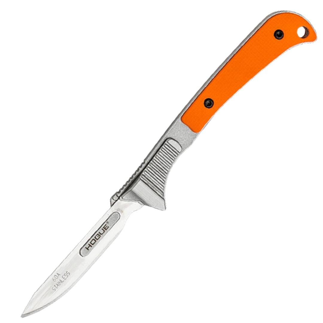 Hogue Expel Scalpel Knife Black (3.3 Orange) - Blade HQ