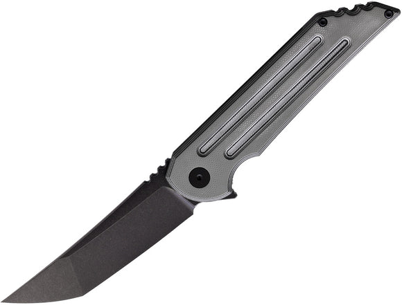 Hoback Knives Kwaiback Knife Framelock SureTouch & Titanium Folding M390 031STG