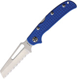HPA Patriot EDC Lockback Blue & Red G10 Folding Wharncliffe Pocket Knife 0074