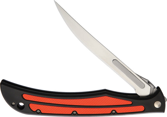 Havalon Baracuta Edge Red/Black Folding Pocket Knife w/ Sheath 12205