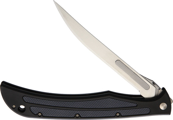 Havalon Baracuta Z Black Folding Stainless Fillet Pocket Knife 12226