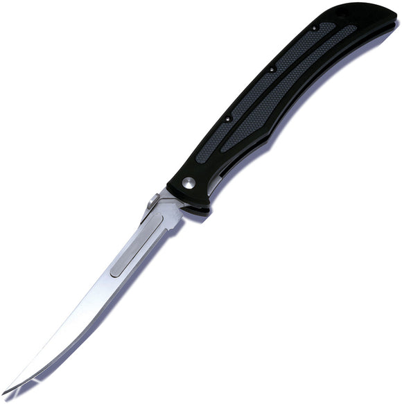 Havalon Baracuta-Z Quik-Change Black Folding Stainless Fillet Pocket Knife 127Z