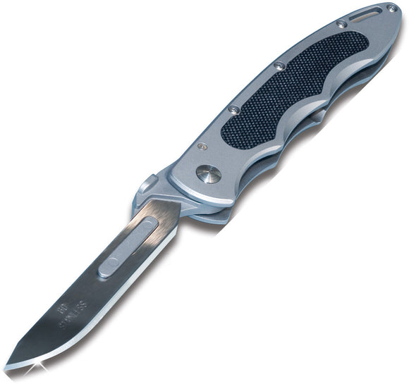 Havalon Piranta-Original Quik-Change Stainless Folding Pocket Knife 60KNP