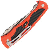 Havalon Titan Orange Folding AUS-8 Pocket Knife TZBO