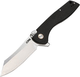 CJRB Kicker Black D2 Recoil Lock Fodling Knife 1915bk