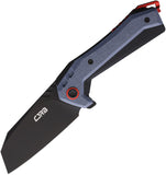 CJRB Tigris Blue & Black Knife