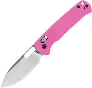 CJRB Hectare Crossbar Lock Pink G10 Folding AR-RPM9 Pocket Knife J1935PNK