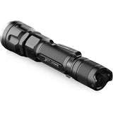 JETBeam IIIMR Black Water Resistant CREE LED Aluminum Tactical Flashlight 3MR