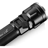 JETBeam IIIMR Black Water Resistant CREE LED Aluminum Tactical Flashlight 3MR