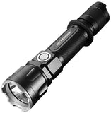 JETBeam IIIMR Black Water Resistant CREE LED Aluminum Tactical Flashlight 3MR