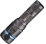 JETBeam C8 Pro Outdoor SST40 LED Black Aluminum Body Rechargeable Flashlight C8P