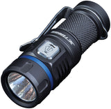 JETBeam E20R EDC Black Aluminum Body SST40 LED 185m Beam 3" Flashlight E20R
