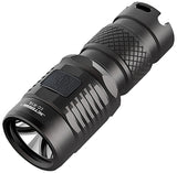 JETBeam EC-R16 CREE XP-L LED Black Body 100 meter Beam EDC Flashlight ECR16