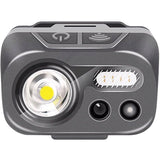 JETBeam HP30 Headlamp Black ABS Water & Impact Resistant Flashlight HP30