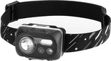 JETBeam HP30 Headlamp Black ABS Water & Impact Resistant Flashlight HP30