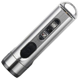 JETBeam Mini One Stainless Steel Water & Impact Resistant Flashlight MINIONE