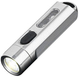 JETBeam Mini One Stainless Steel Water & Impact Resistant Flashlight MINIONE