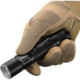 JETBeam PC20 Black Water Resistant CREE LED Aluminum Tactical Flashlight PC20