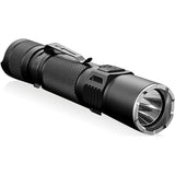 JETBeam PC20 Black Water Resistant CREE LED Aluminum Tactical Flashlight PC20