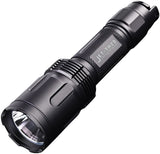JETBeam TH20 Tactical CREE XHP70.2 LED Black Aluminum Flashlight w/ Sheath TH20