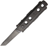 Jesse James Nomad Swing Blade Carbon Fiber Stonewash Titanium Black Knife KC2BS