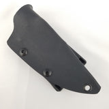 Jason perry Blade Works Model 043 Coyote Brown Fixed Blade Knife + Sheath 043cb